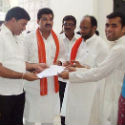 Representation submitted by HJS to Shiv Sena MLAs against anti-superstitions Act